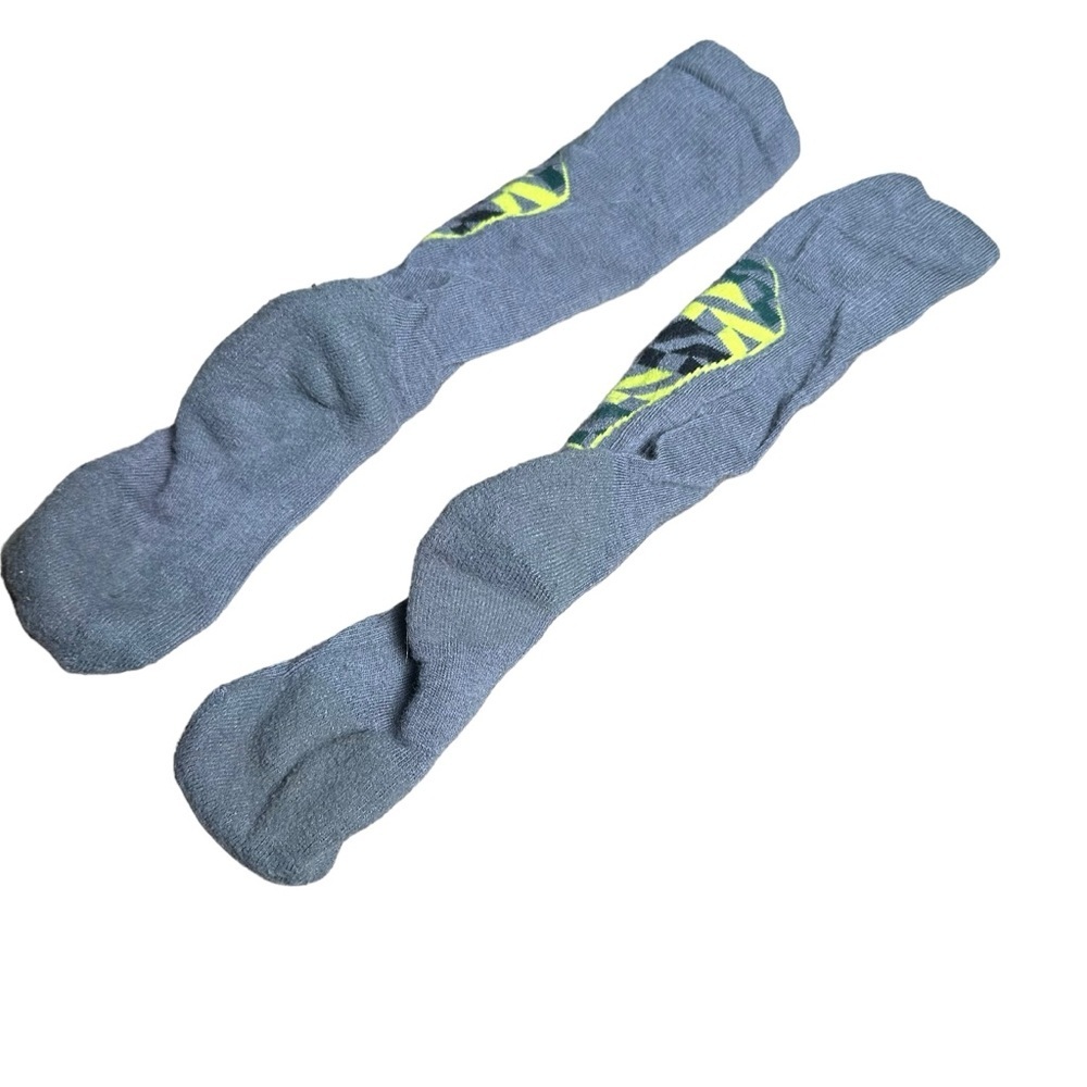 Smartwool Phd Ski Light Pattern Socks Gray Green - image 6